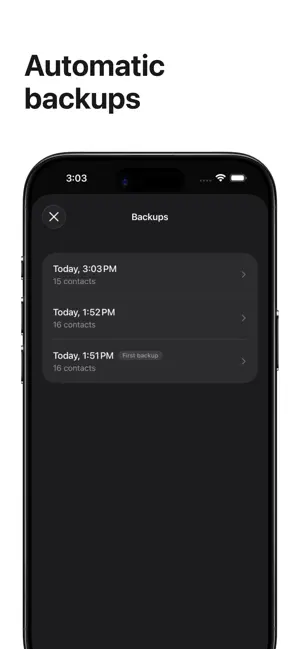 Tidy – Contacts Cleaner screenshot 4