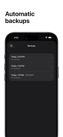 Tidy – Contacts Cleaner screenshot