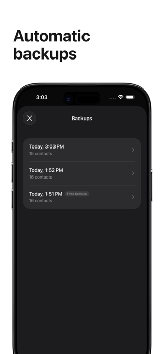 Tidy – Contacts Cleaner Screenshot 4 of 6