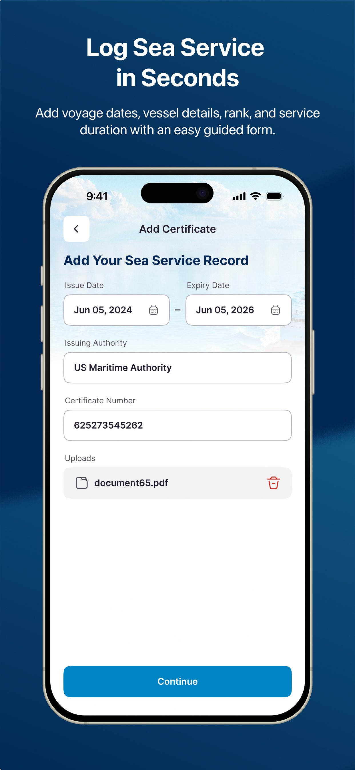 Wave - Maritime screenshot 4