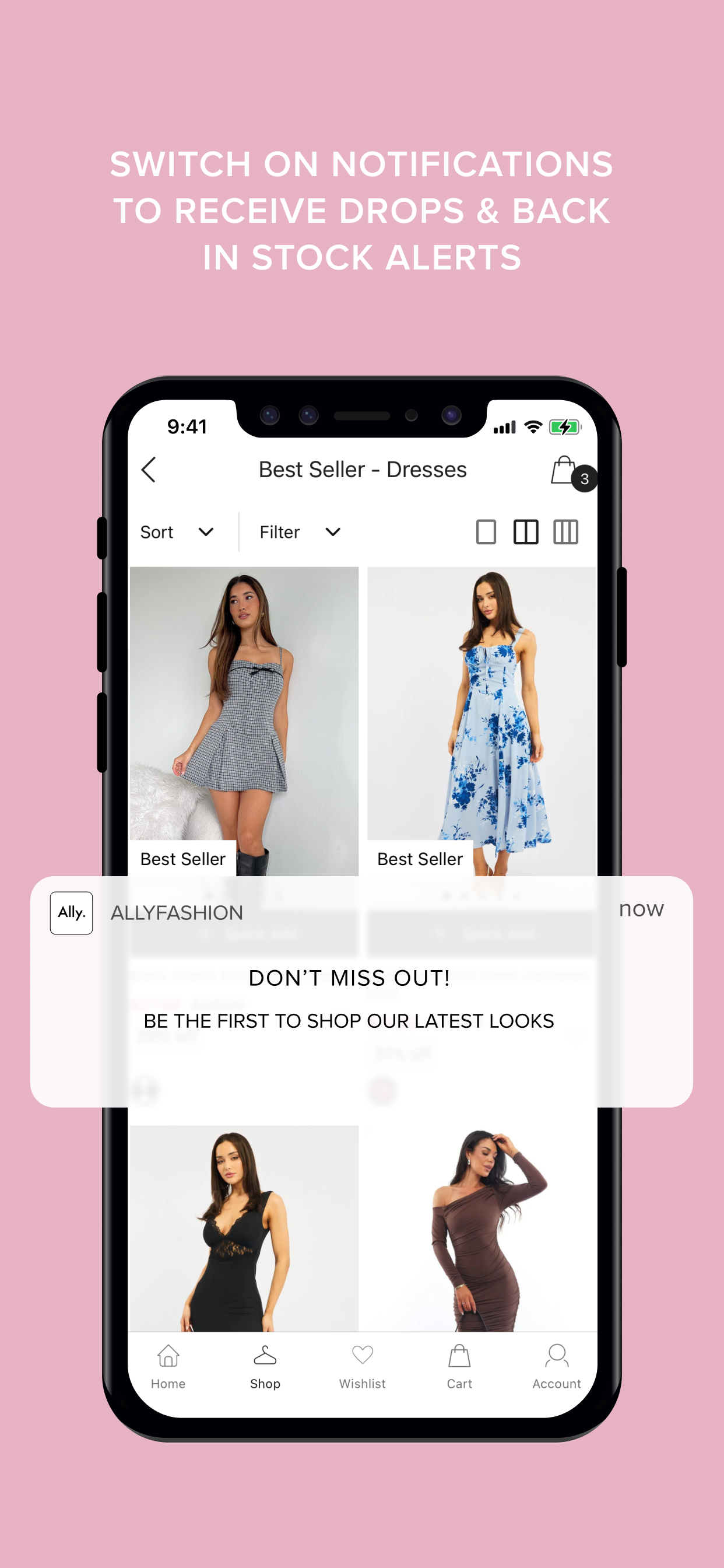 Ally Fashion screenshot 5