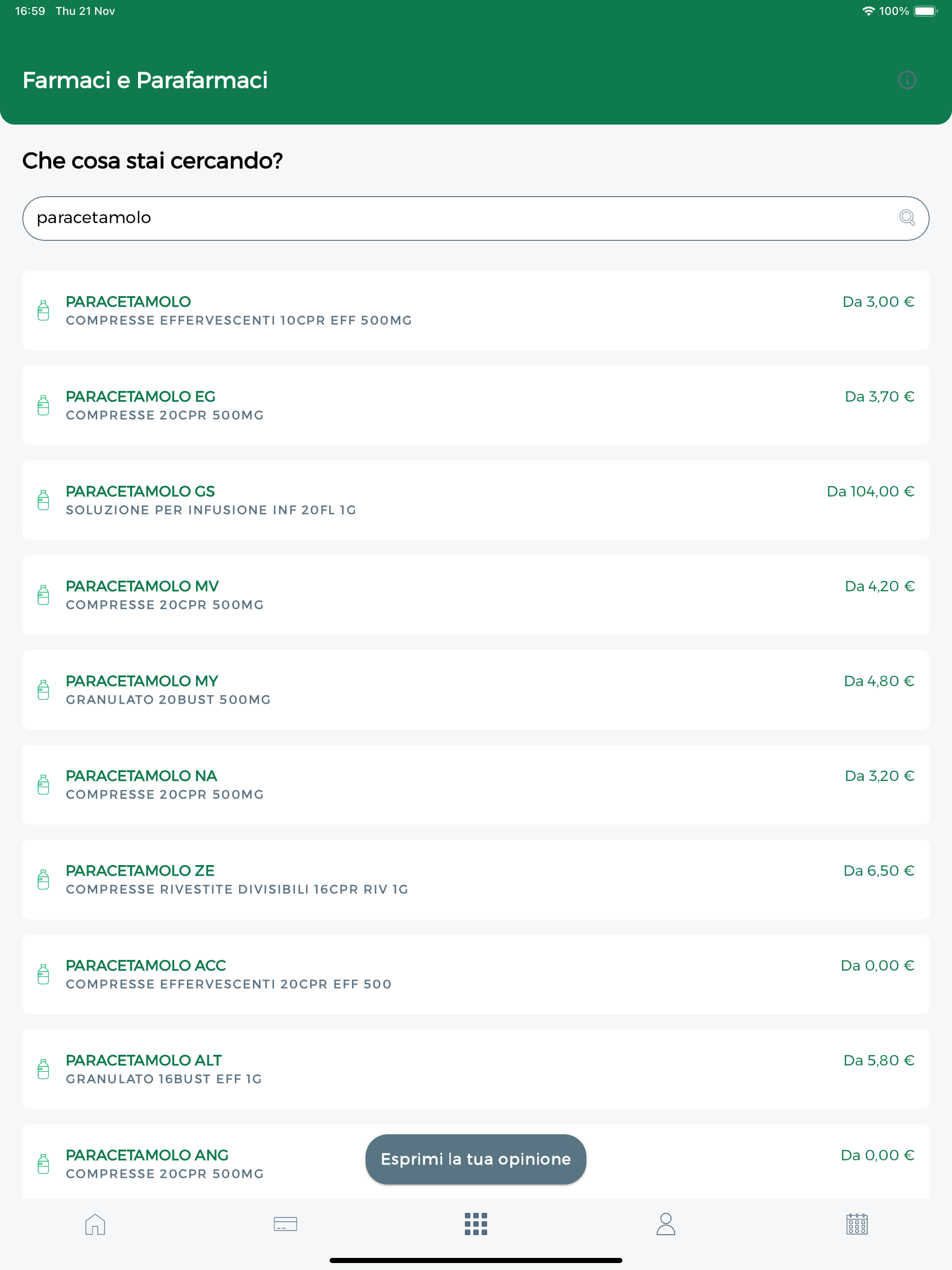 SiSalute Up per CASSABNL screenshot 10