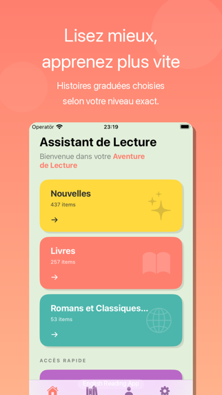 Screenshot #1 pour English Reading Assistant
