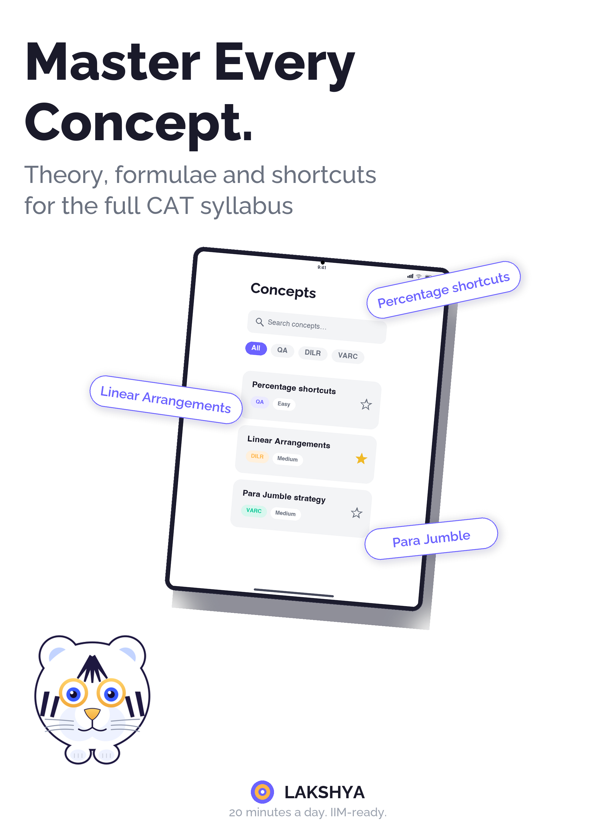 Lakshya: CAT & MBA Exam Prep screenshot 12