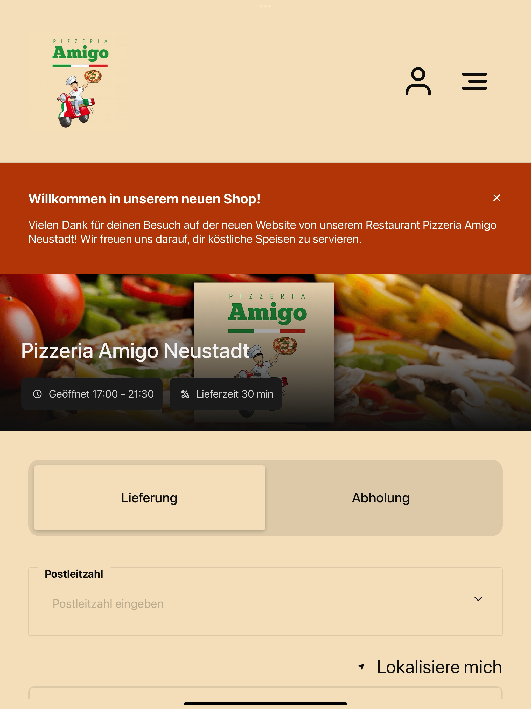 Pizzeria Amigo Neustadt screenshot 5