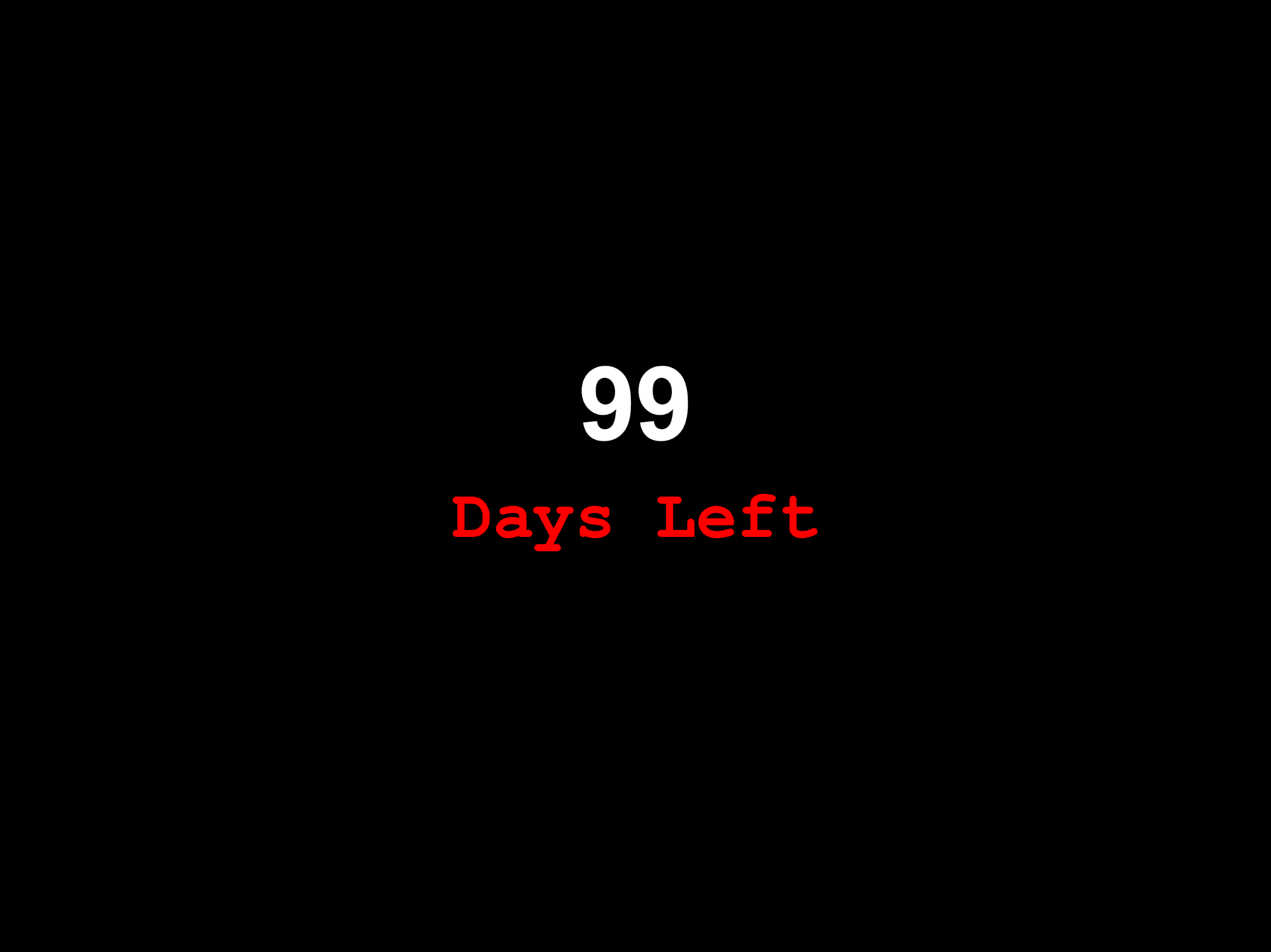 99 Nights in the Forest Horror
