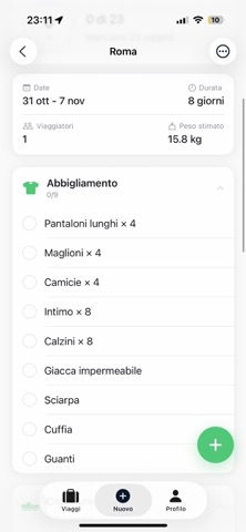 ValigiaAI Screenshot 1 of 6