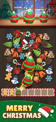 Match Triple 3D: Matching tile screenshot