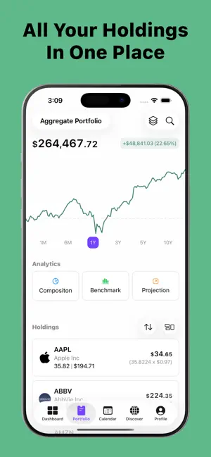 Dividend Tracker - DivTracker screenshot 4