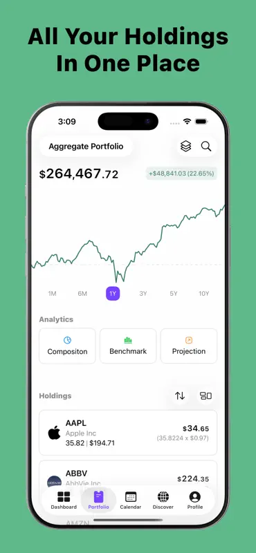 Dividend Tracker - DivTracker screenshot 4 of 7