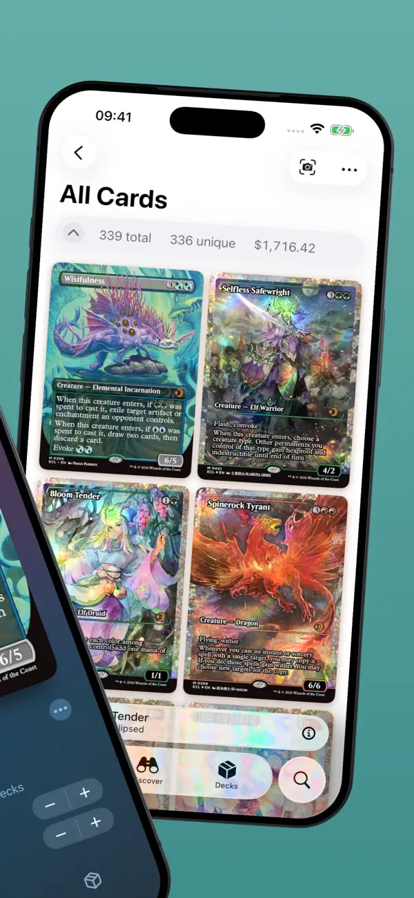 Screenshot #2 pour MTG Scanner - Lion’s Eye