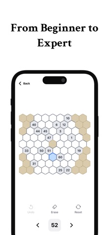 Hidato Puzzle Game Screenshot 2 of 3