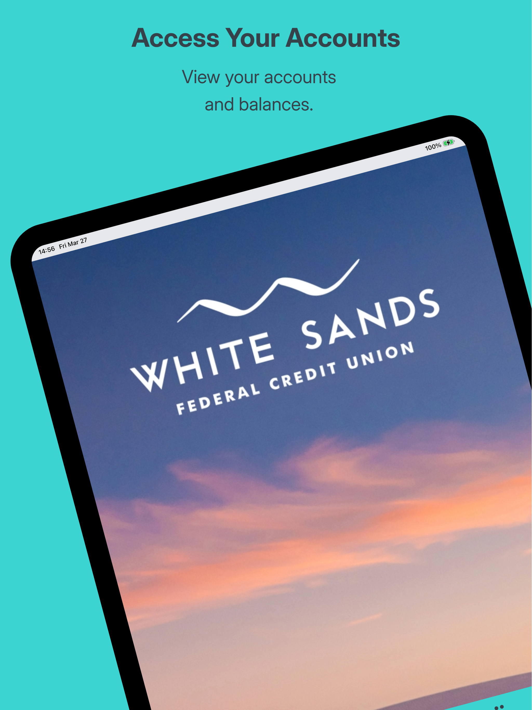 White Sands FCU Mobile Banking