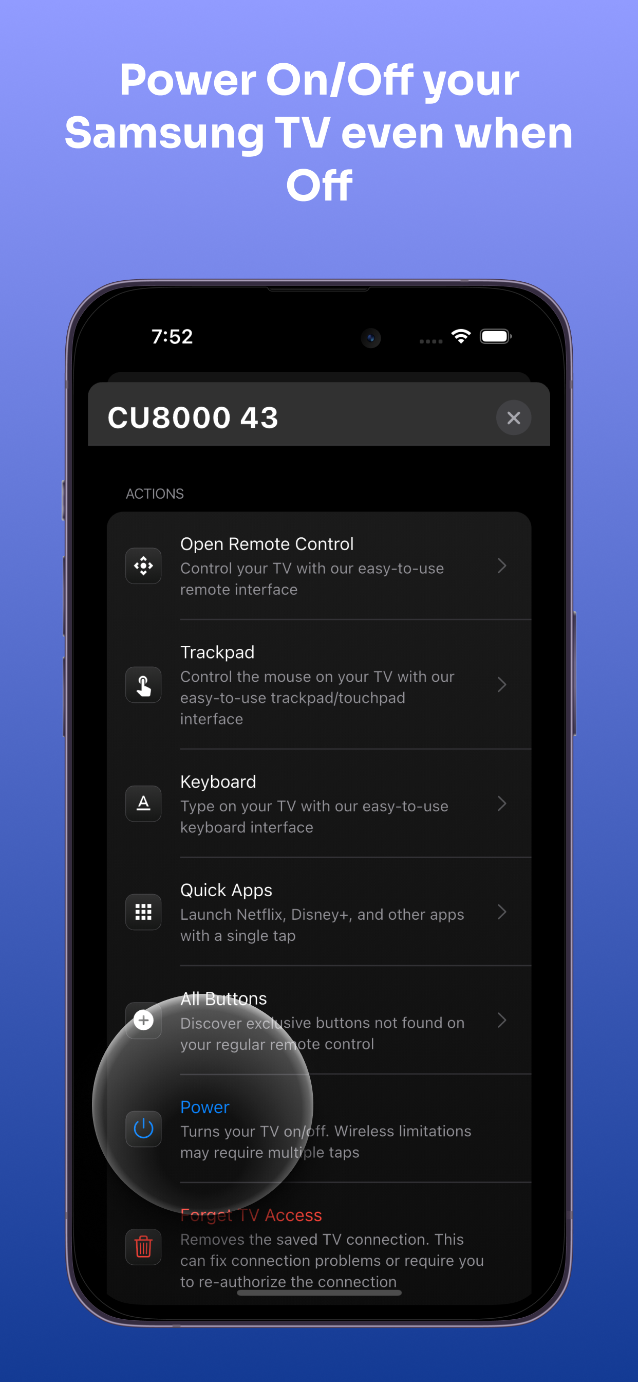 Easy Remote: Remote Control TV