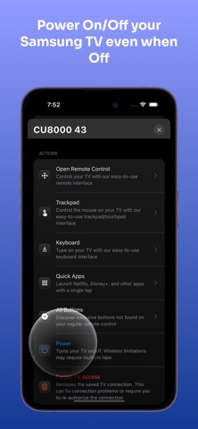 Easy Remote: Remote Control TV Screenshot 6 of 9