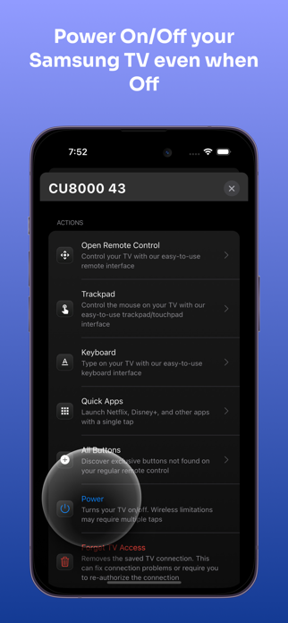 Easy Remote: Remote Control TV Screenshot 6 of 9