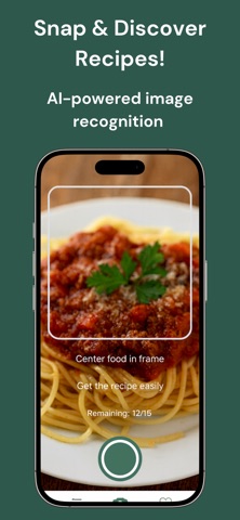 AI Chef: Smart Recipes screenshot