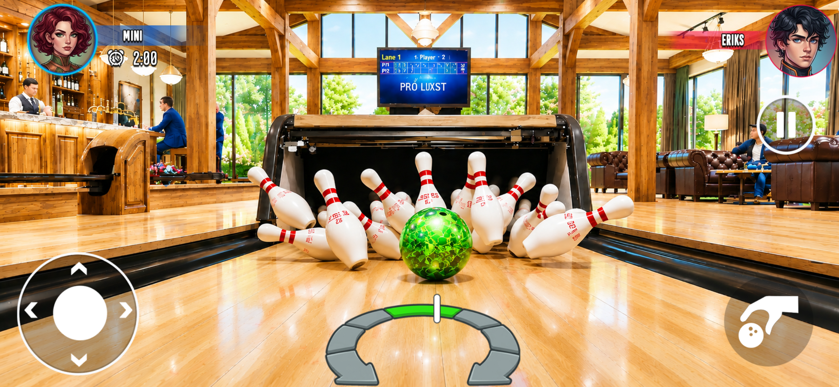 Apex Pin Bowling Ball Games 3D screenshot 5