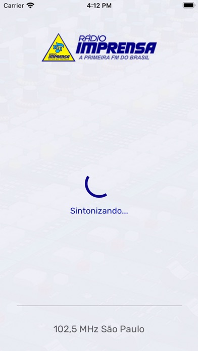 Screenshot #1 pour Radio Imprensa FM 102,5