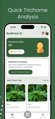 BudProof AI screenshot