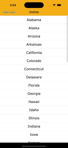 Camps & RV's USA screenshot