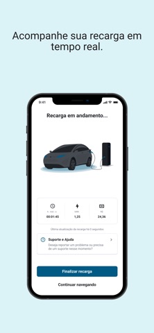 Energia Atual + iPhone screenshot 5