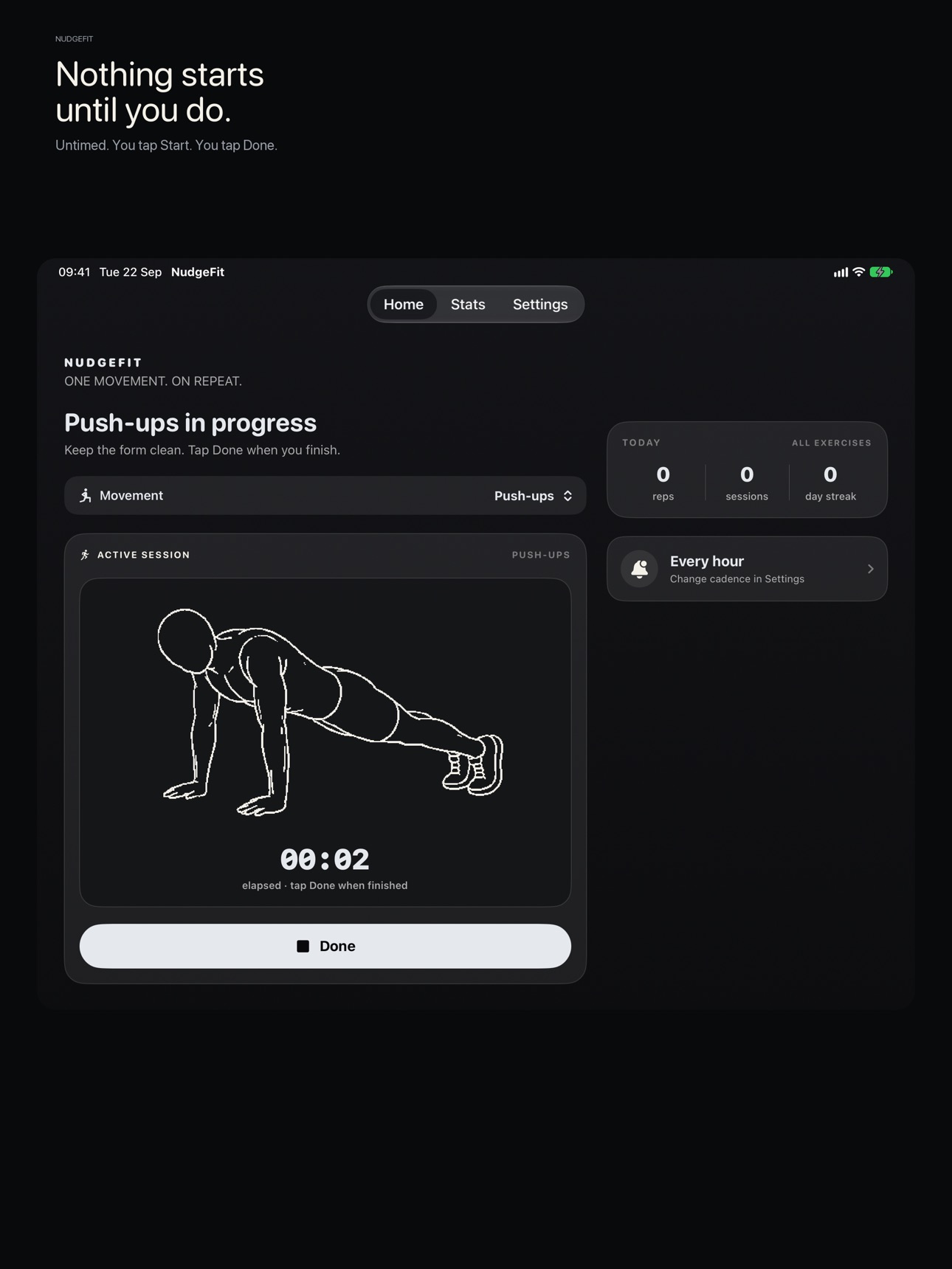 Screenshot 11 of NudgeFit: Get Fit