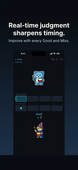 RHYTHM DELAY screenshot 1