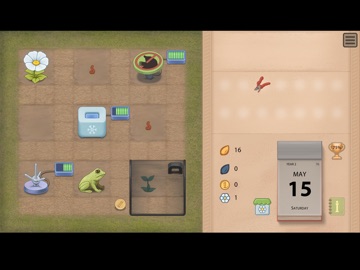 Black Flower Lite iPad screenshot