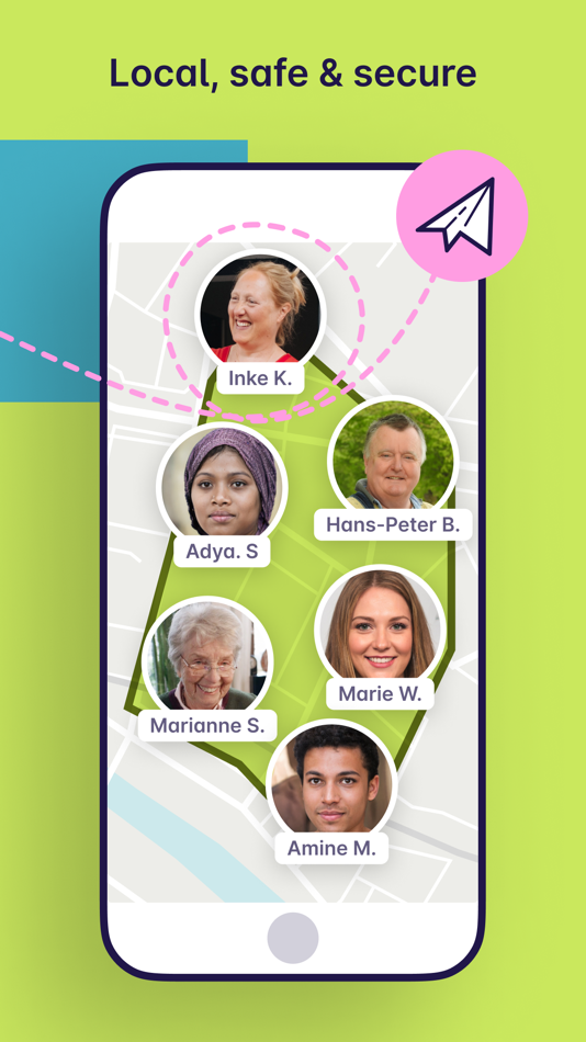 #5. nebenan.de (iOS) 由: Good Hood GmbH
