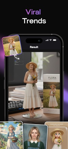 Kadr: Viral AI Photo Generator screenshot