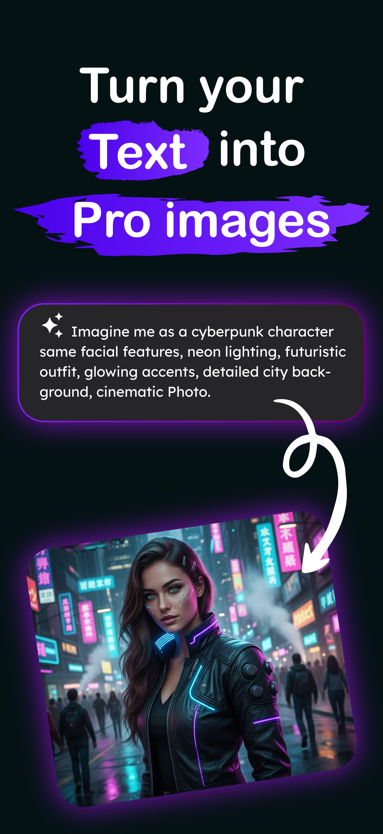 Imagine Me: AI Image Generator screenshot 2