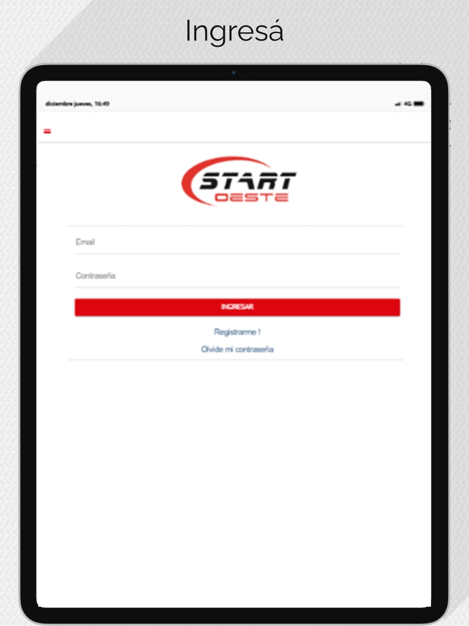iPad screenshot