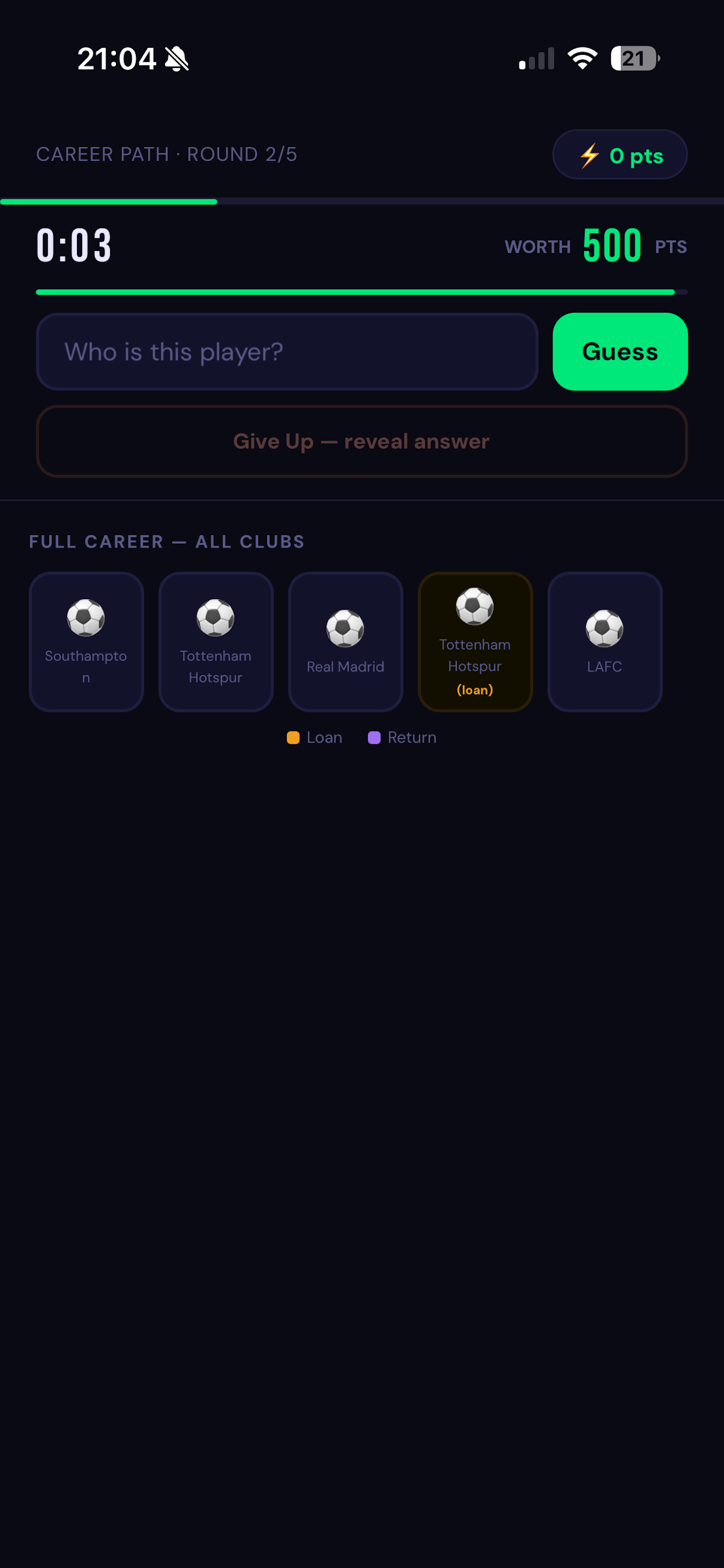 Final Whistle: Football Quiz screenshot 4