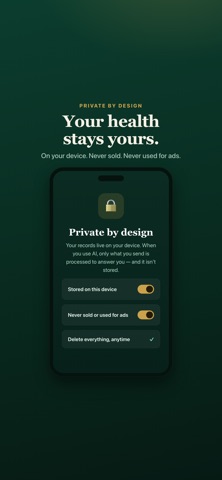 HumxnMed: Health screenshot