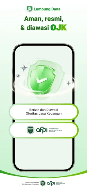 Lumbung Dana - Pinjaman Daring iPhone screenshot 4