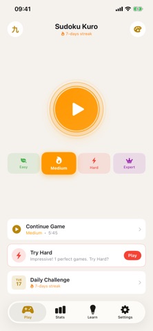 Sudoku Kuro screenshot