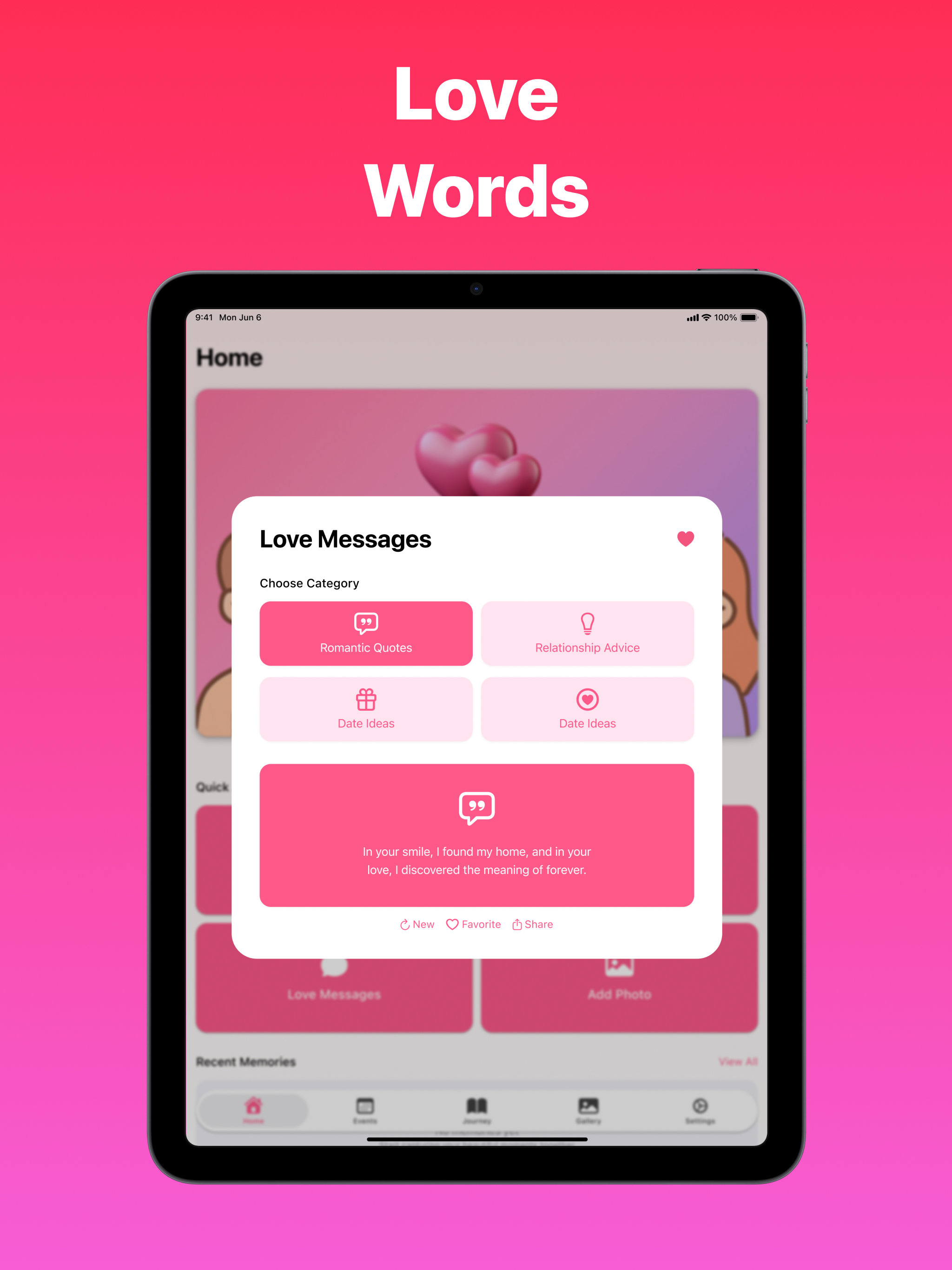 Relationship Tracker App screenshot 9
