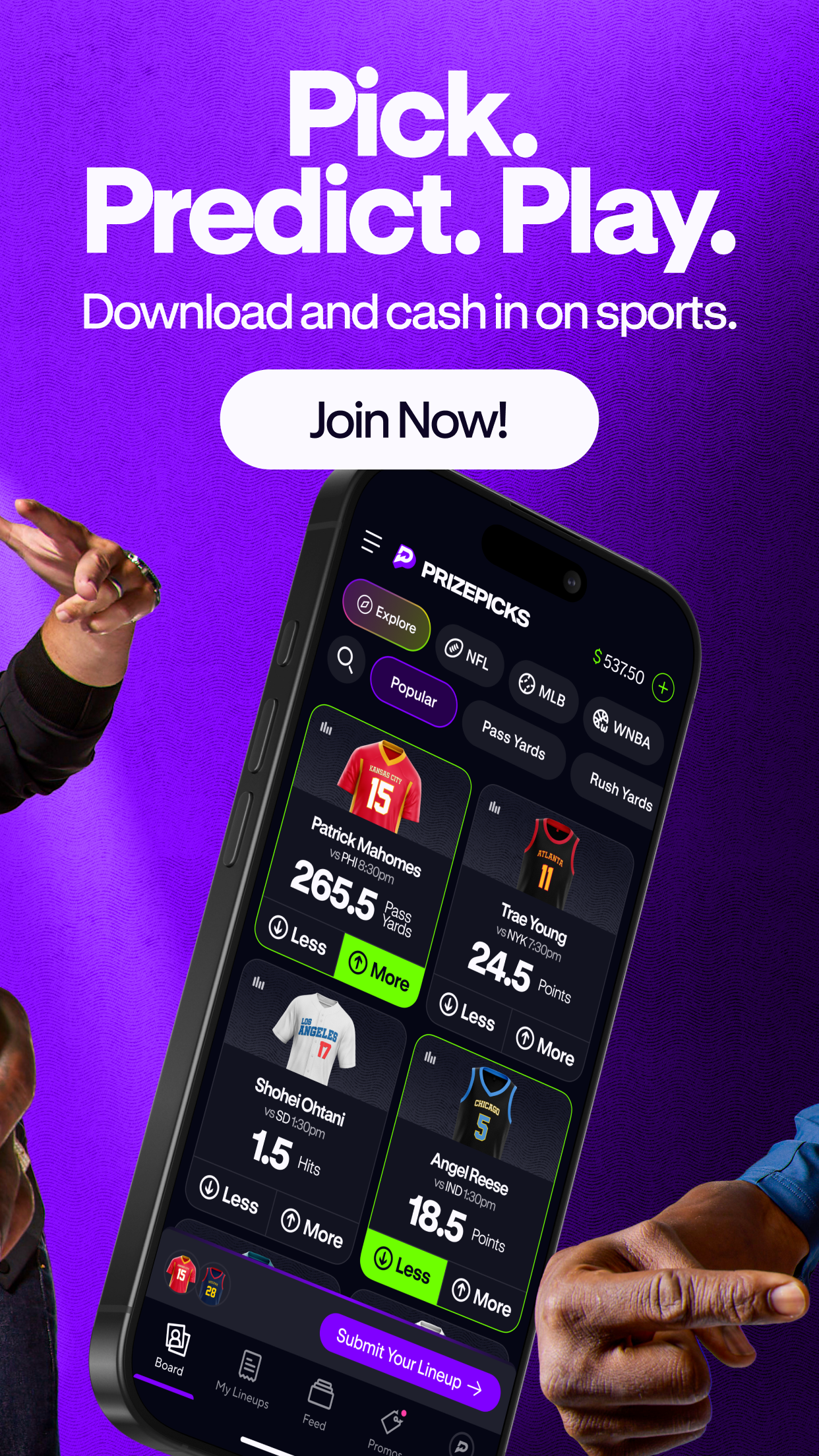 PrizePicks - Fantasy Sports screenshot 2