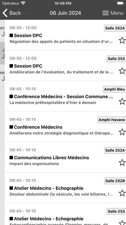 Urgences 2024 - Le Congrès screenshot-5