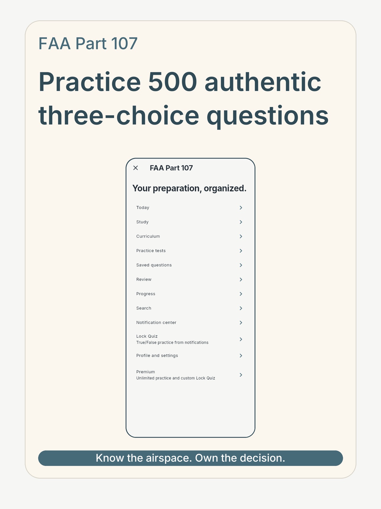 Screenshot 8 of FAA Part 107