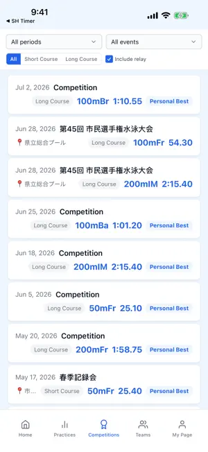 SwimHub screenshot 3