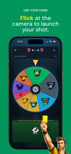 Spinadium: Football Game screenshot 2