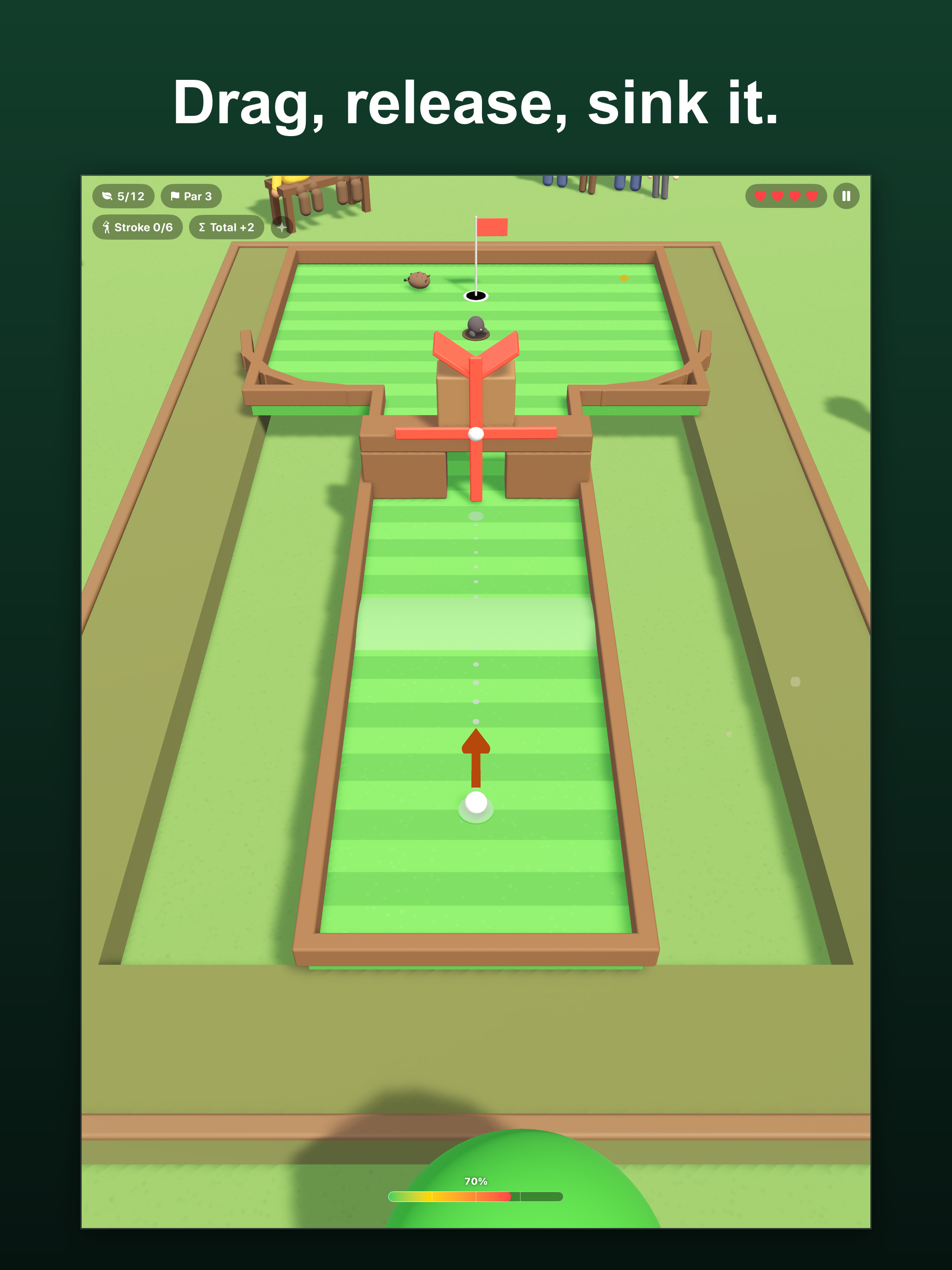 Minigolf 3D: 108 Holes screenshot 10