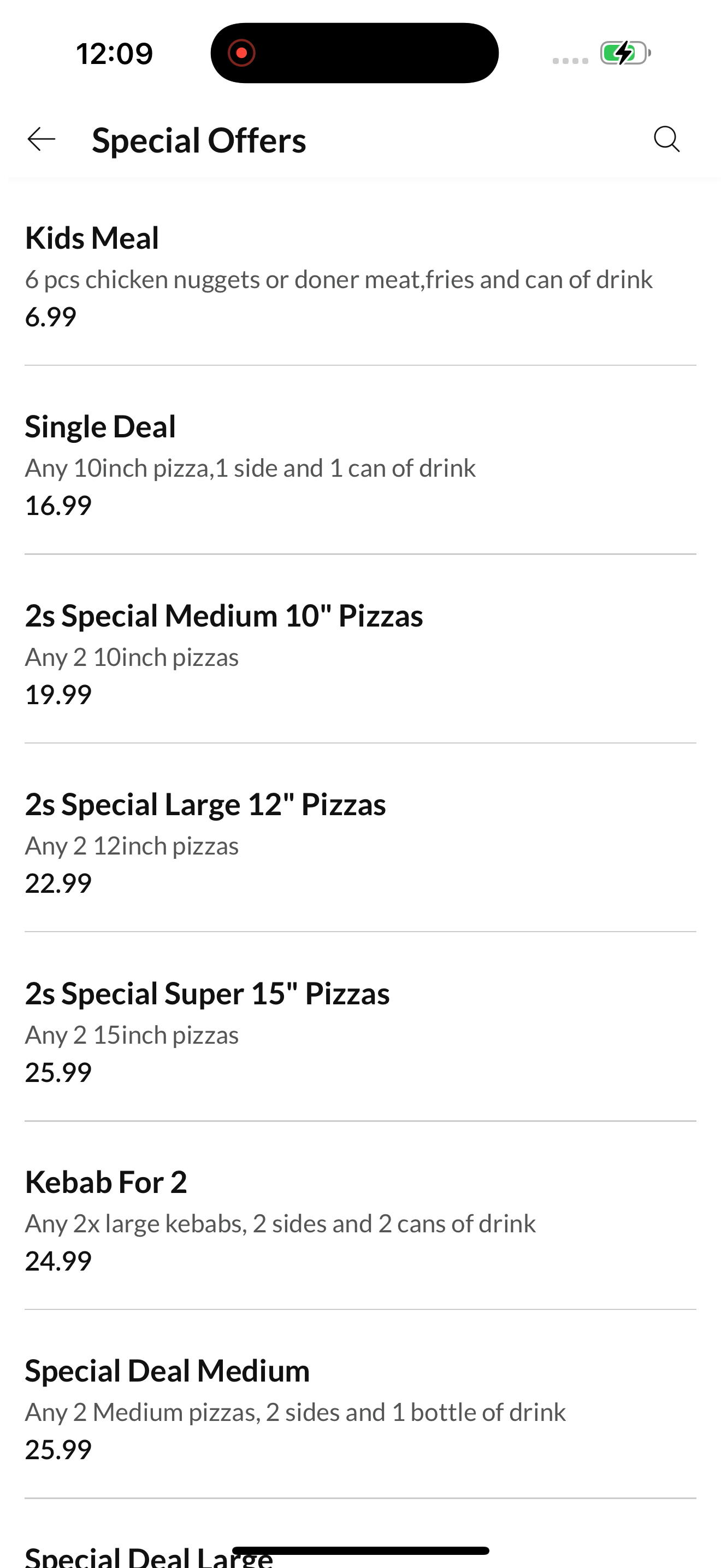 Kebapizza
