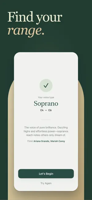 Lyrric: Vocal Coach & Training screenshot 3