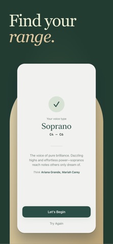 Lyrric: Vocal Coach & Training screenshot