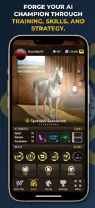 Owners Club - AI Horse Racing screenshot #1 for iPhone