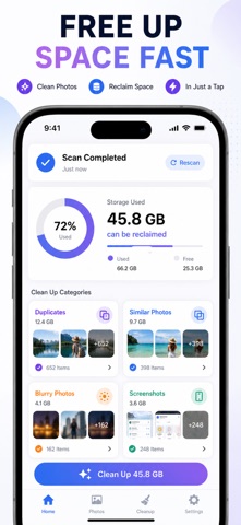 Duplicate Photos: Clean Up iPhone screenshot