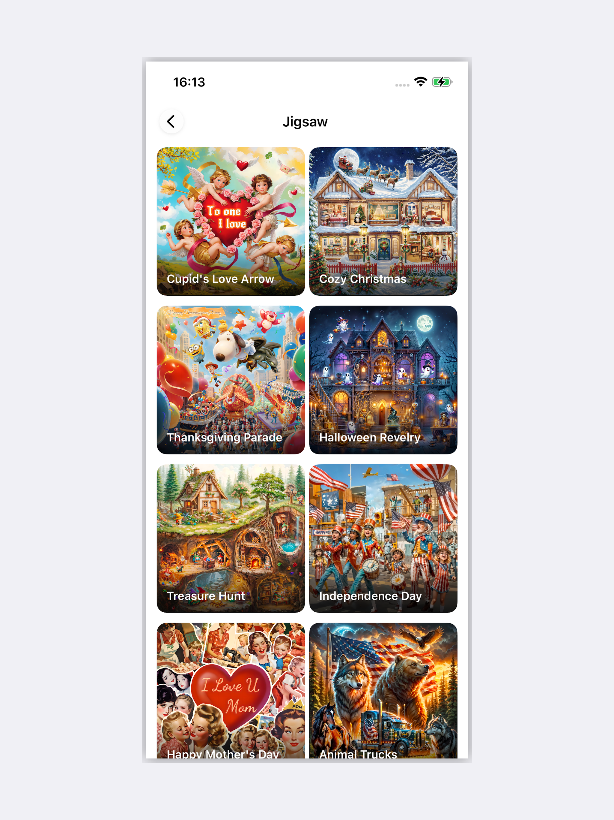 Colorscapes : Color by Number screenshot 14